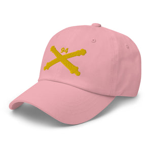 Dad hat - Army - 94th Field Artillery Regiment - Arty Br wo Txt