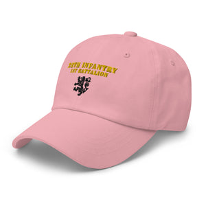 Dad hat - Army - 1st Battalion 28th Infantry - Hat