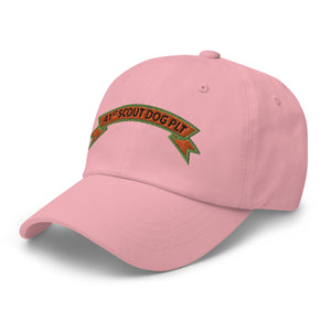 Dad hat - Army - 41st  Scout Dog Platoon wo Txt