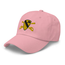 Load image into Gallery viewer, Dad hat - Army - 1st Cavalry Division - SSI  w Br X 300
