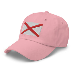 Dad hat - Flag - Alabama