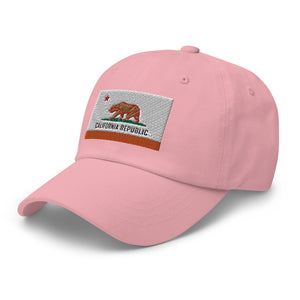 Dad hat - Flag - California