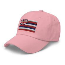 Load image into Gallery viewer, Dad hat - Flag - Hawaii
