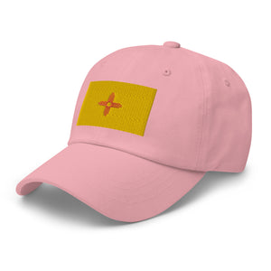 Dad hat - Flag - New Mexico - Nuevo Mexico