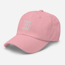 Load image into Gallery viewer, Dad hat - Your Logo Here - Personal Customization
