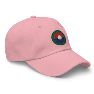 Dad hat - Army - 9th Infantry Division wo Txt