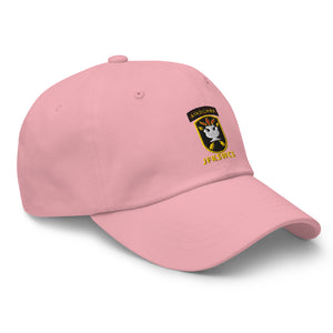 Dad hat - SOF - JFK Special Warfare Center - School SSI w JFKSWCS