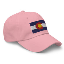 Load image into Gallery viewer, Dad hat - Flag - Colorado
