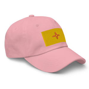 Dad hat - Flag - New Mexico - Nuevo Mexico