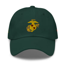 Load image into Gallery viewer, Dad Hat - Marine Corps Embroidered
