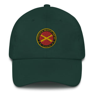 Dad hat - Army - 434th Field Artillery Bde w Branch - Veteran