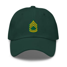 Load image into Gallery viewer, Dad hat - Army - SFC wo Txt
