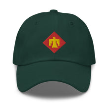 Load image into Gallery viewer, Dad hat - Army - 45th Infantry Division wo Txt
