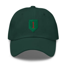 Load image into Gallery viewer, Dad hat - Army - 1st Infantry Division wo Txt
