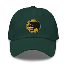 Load image into Gallery viewer, Dad hat - Army - 66th Infantry Division - Black Panther Division wo Txt
