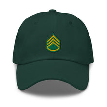 Load image into Gallery viewer, Dad hat - Army - Staff Sergeant - SSG wo Txt
