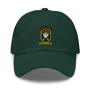 Dad hat - SOF - JFK Special Warfare Center - School SSI w JFKSWCS