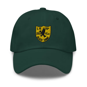 Dad hat - Army - 2nd Squadron, 1st Cav Regt  LRRP - Black Hawk