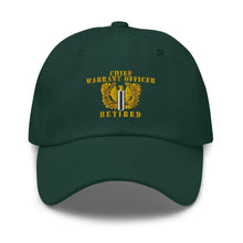 Load image into Gallery viewer, Dad hat - Army - Chief Warrant Officer 5 - CW5 - Line X 300 - Hat
