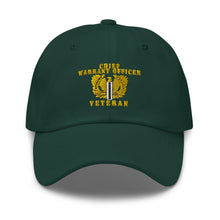 Load image into Gallery viewer, Dad hat - Army - Chief Warrant Officer 5 - CW5 - Veteran
