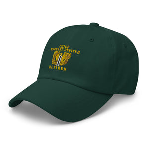 Dad hat - Army - Chief Warrant Officer 5 - CW5 - Line X 300 - Hat