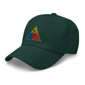 Dad hat - Army - 781st Tank Battalion SSI