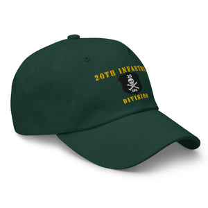 Dad hat - Army - 20th Infantry Division X 300 - Hat