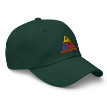 Load image into Gallery viewer, Dad hat - Army - 6th Armored Division - Super Sixth wo Txt
