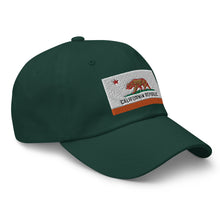 Load image into Gallery viewer, Dad hat - Flag - California
