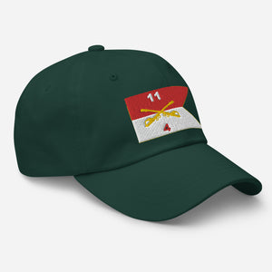 Dad hat - 4th Squadron, 11th Armored Cavalry Regiment - Guidon