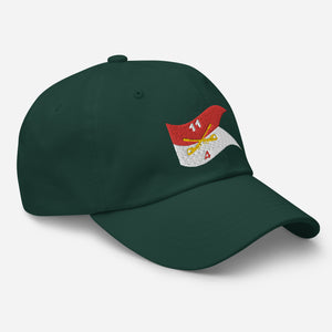 Dad hat - 4th Squadron, 11th Armored Cavalry Regiment - Guidon - Waving