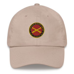 Dad hat - Army - 434th Field Artillery Bde w Branch - Veteran