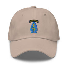 Load image into Gallery viewer, Dad hat - SOF - Special Forces SSI
