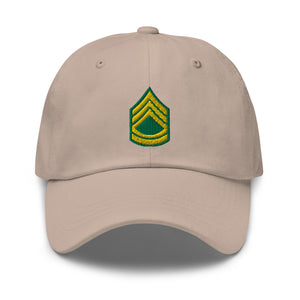 Dad hat - Army - SFC wo Txt