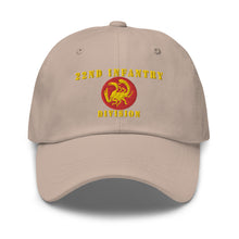 Load image into Gallery viewer, Dad hat - Army - 22nd Infantry Division X 300 - Hat
