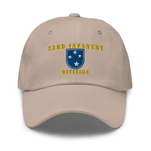 Dad hat - Army - 23rd Infantry Division X 300 - Hat