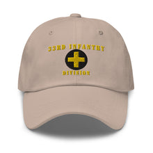 Load image into Gallery viewer, Dad hat - Army - 33rd Infantry Division X 300 - Hat
