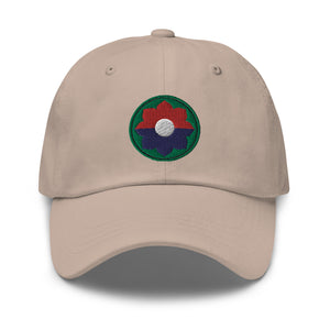 Dad hat - Army - 9th Infantry Division wo Txt