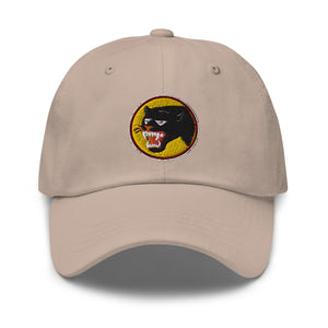 Dad hat - Army - 66th Infantry Division - Black Panther Division wo Txt