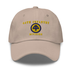 Dad hat - Army - 44th Infantry Division X 300 - Hat