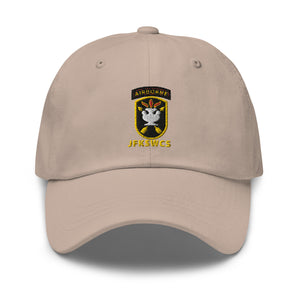 Dad hat - SOF - JFK Special Warfare Center - School SSI w JFKSWCS