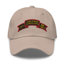 Load image into Gallery viewer, Dad hat - SOF - 151st Inf - LRSU Scroll - Surveillance X 300
