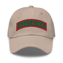 Load image into Gallery viewer, Dad hat - Army - Pershing Missile Tab
