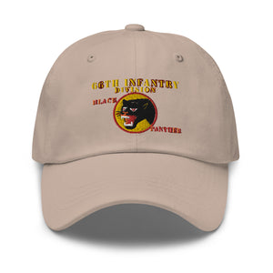 Dad hat - Army - 66th Infantry Div - Black Panther X 300 - Hat