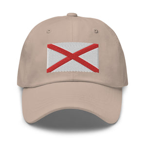 Dad hat - Flag - Alabama