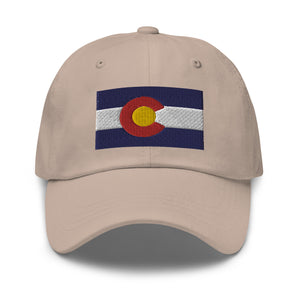 Dad hat - Flag - Colorado