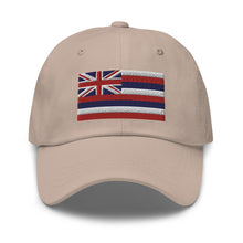 Load image into Gallery viewer, Dad hat - Flag - Hawaii
