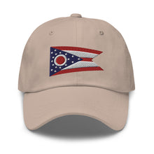 Load image into Gallery viewer, Dad hat - Flag - Ohio
