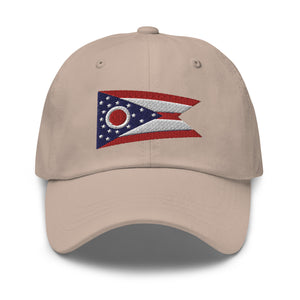 Dad hat - Flag - Ohio