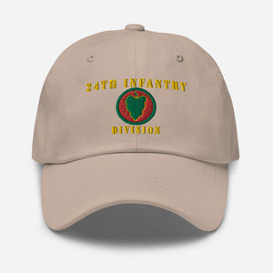 Dad hat - 24th Infantry Division X 300